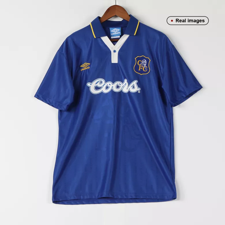 Chelsea Home Jersey Retro 1995/97 - gojersey