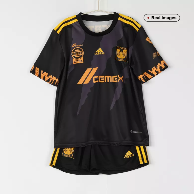 Tigres UANL Third Away Jersey Kit 2021/22 Kids(Jersey+Shorts) - gojersey