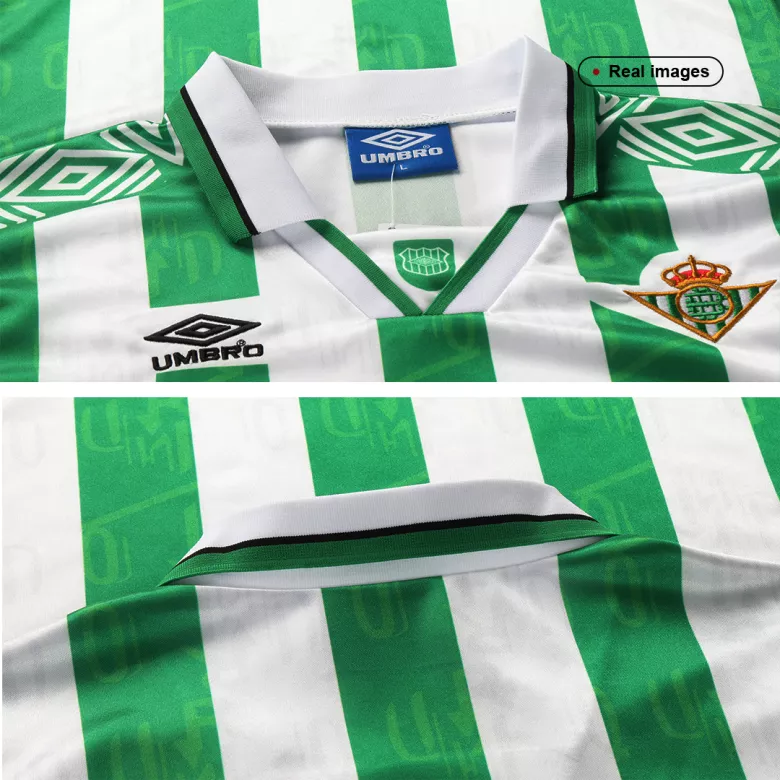Real Betis Home Jersey Retro 1994/95 - gojersey