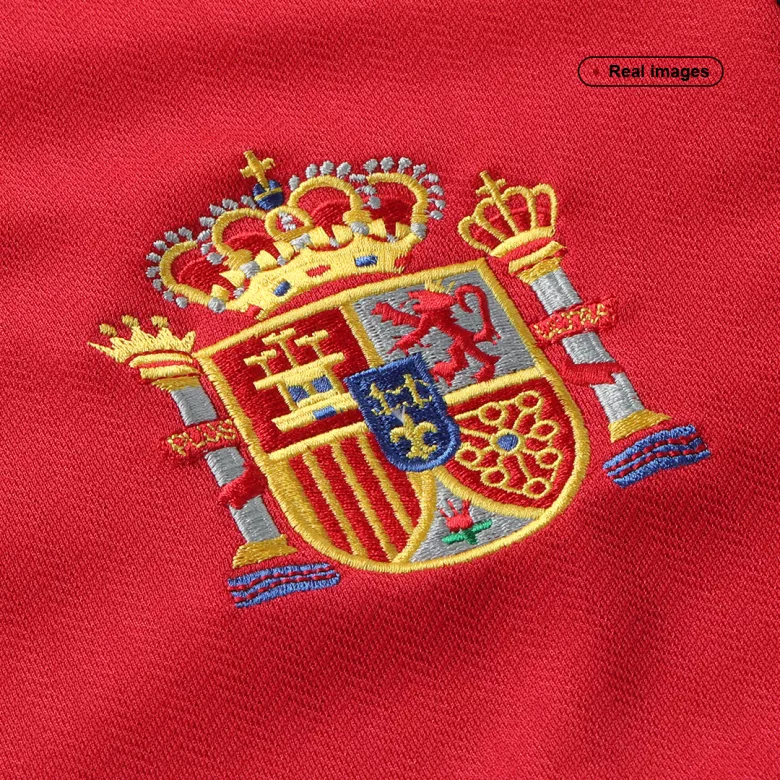 Spain Home Jersey Retro 1998 - gojersey