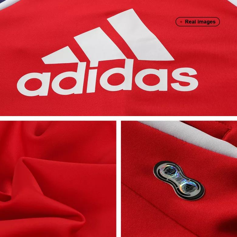 Bayern Munich Training Kit 2021/22 - Red (Jacket+Pants) - gojersey