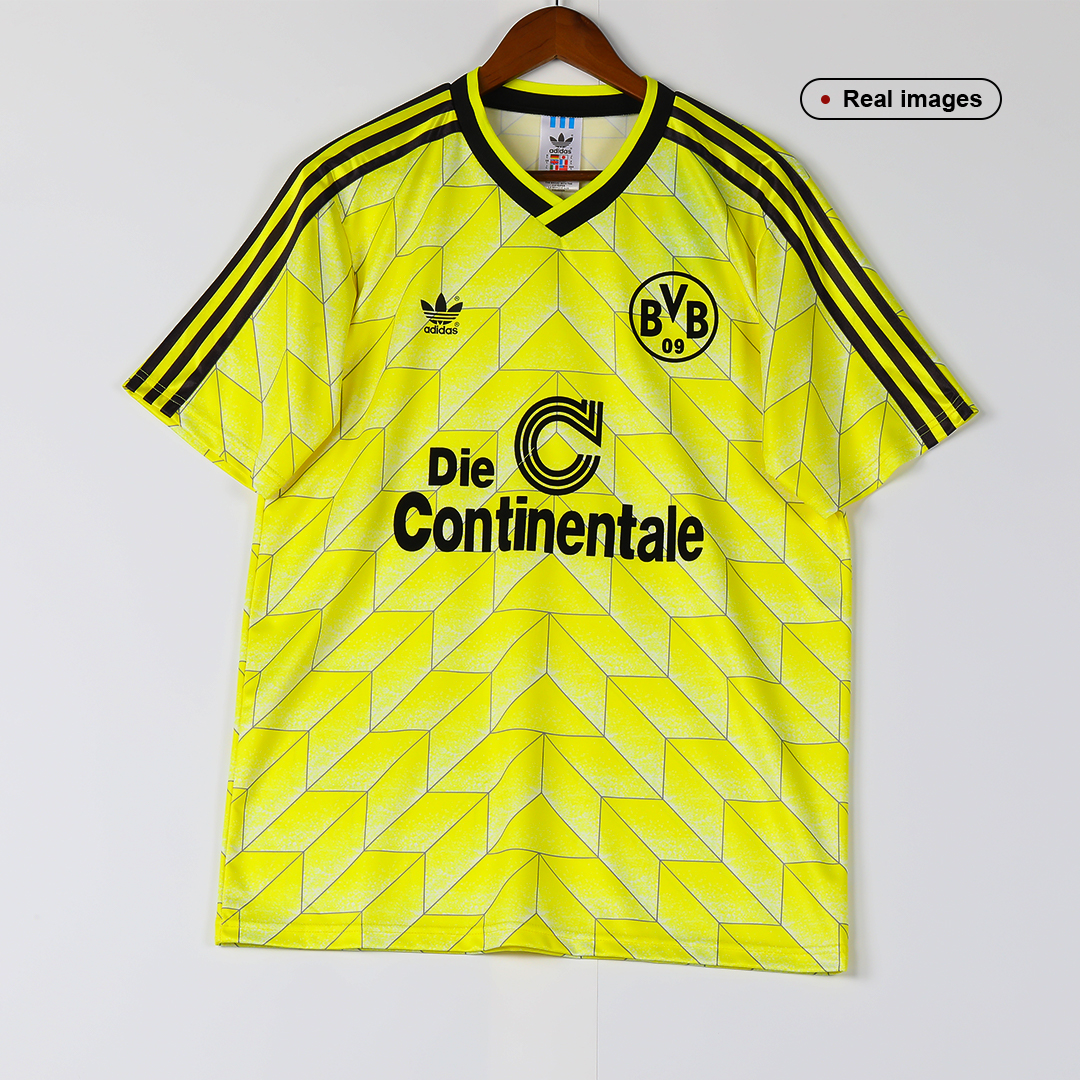 BORUSSIA DORTMUND 1988 HOME SHIRT (Very good) M – Foot-Jerseys