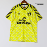 Borussia Dortmund Home Jersey Retro 1988