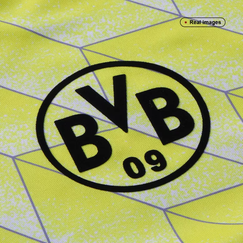 Borussia Dortmund Home Jersey Retro 1988 - gojersey