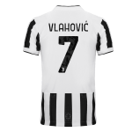 Juventus VLAHOVIĆ #7 Home Jersey 2021/22