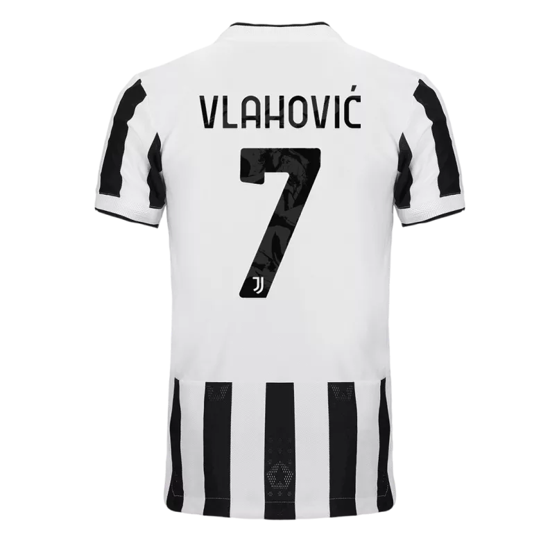 Juventus VLAHOVIĆ #7 Home Jersey 2021/22 - gojersey