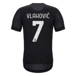 Juventus VLAHOVIĆ #7 Away Jersey Authentic 2021/22