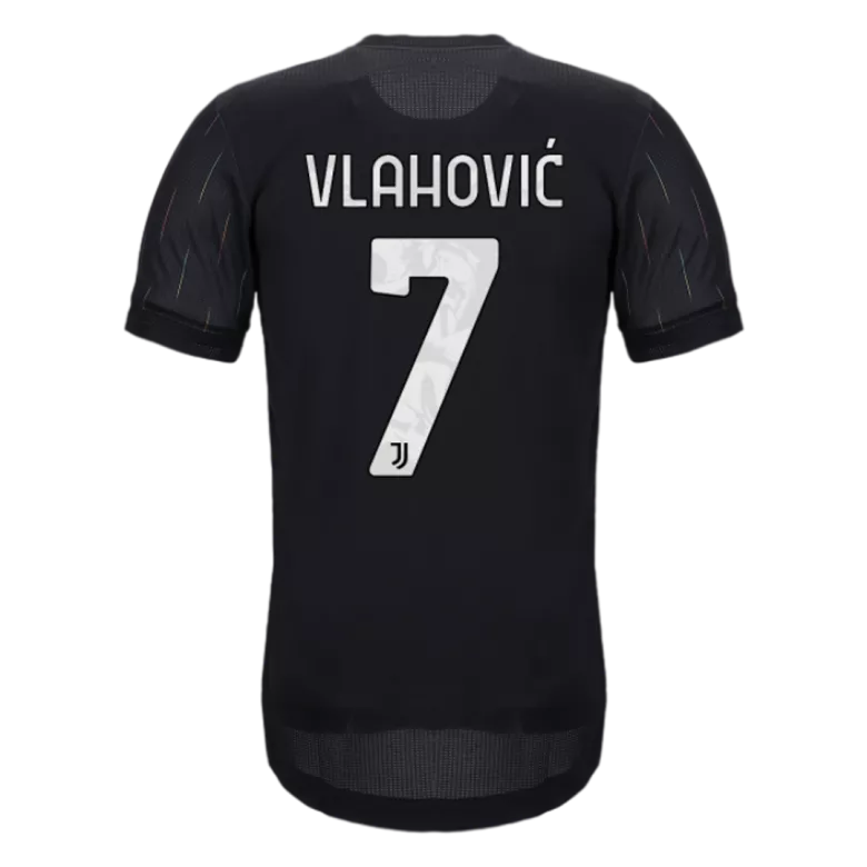 Juventus VLAHOVIĆ #7 Away Jersey Authentic 2021/22 - gojersey