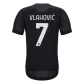 Juventus VLAHOVIĆ #7 Away Jersey Authentic 2021/22 - goaljerseys