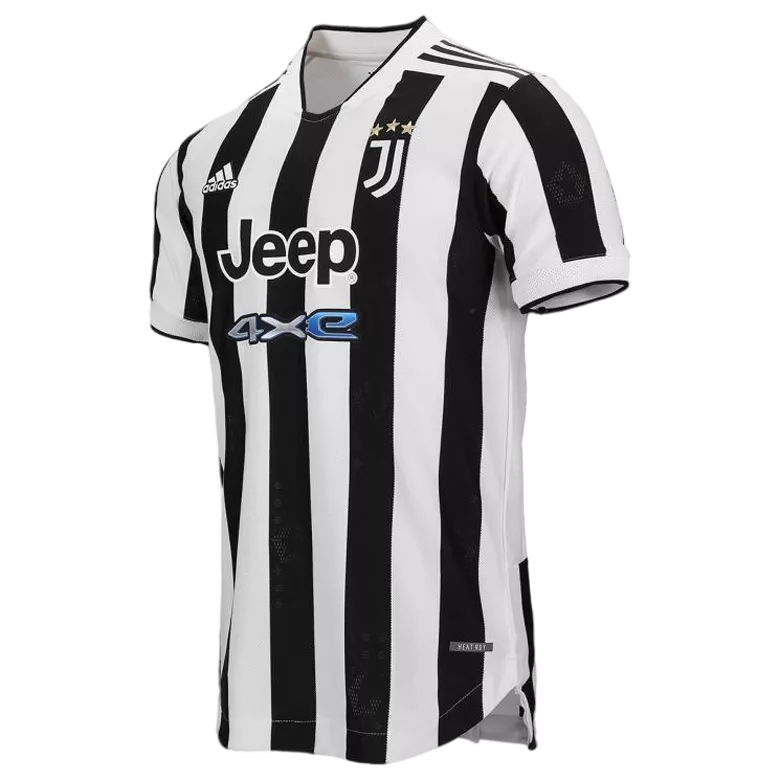 Juventus VLAHOVIĆ #7 Home Jersey Authentic 2021/22 - gojersey
