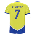 Juventus VLAHOVIĆ #7 Third Away Jersey 2021/22