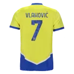 Juventus VLAHOVIĆ #7 Third Away Jersey 2021/22 - goaljerseys