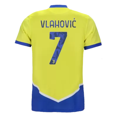 Juventus VLAHOVIĆ #7 Third Away Jersey 2021/22 - gogoalshop