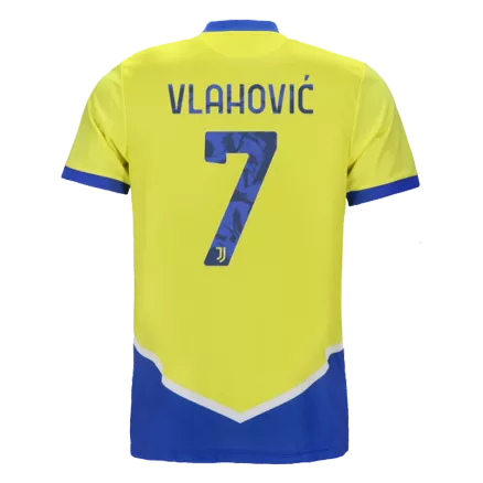 Juventus VLAHOVIĆ #7 Third Away Jersey 2021/22 - gojerseys