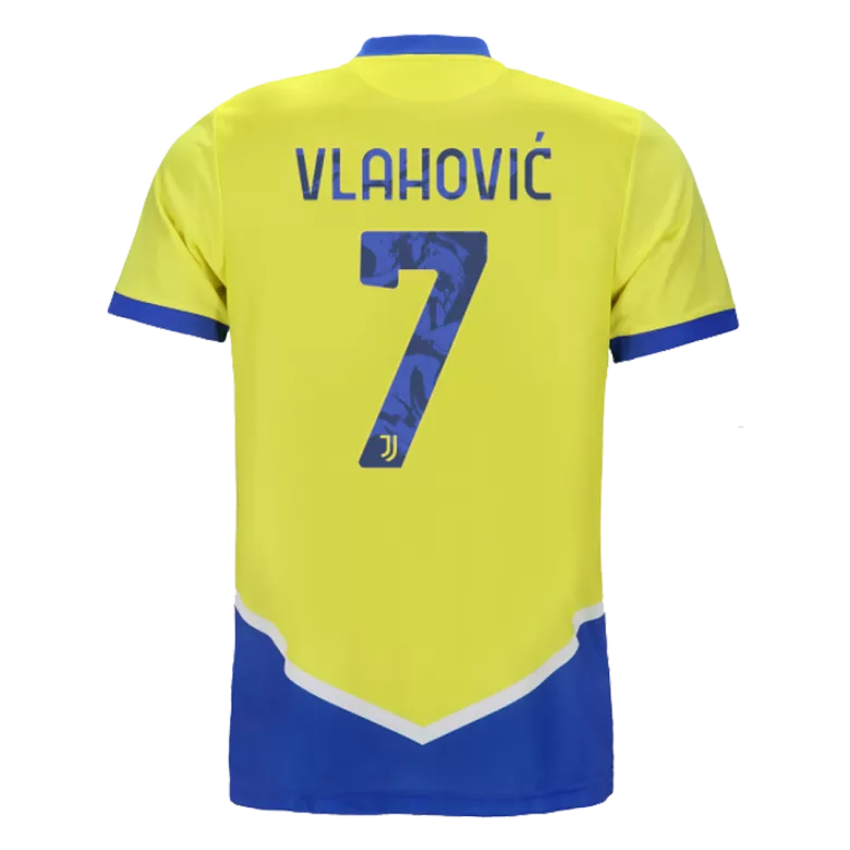 Juventus VLAHOVIĆ #7 Third Away Jersey 2021/22 - gojersey