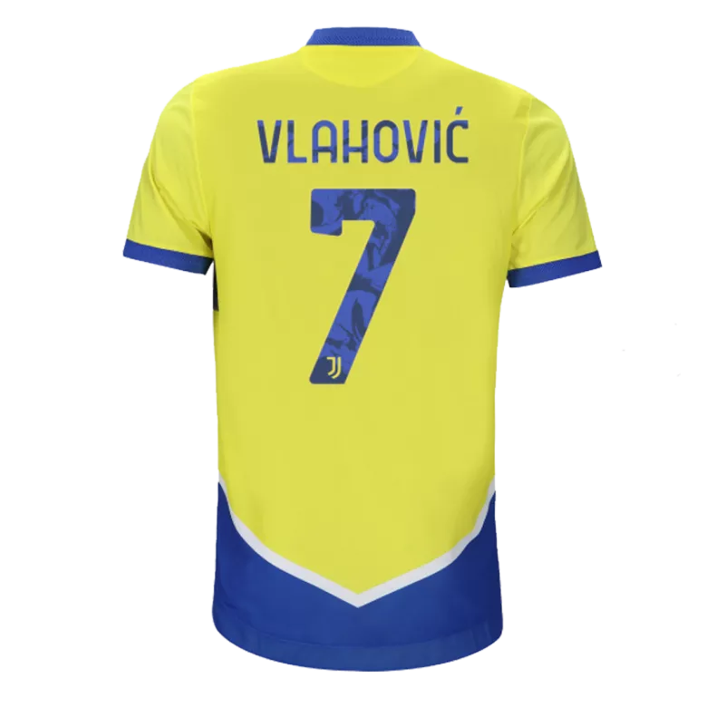 Juventus VLAHOVIĆ #7 Third Away Jersey Authentic 2021/22 - gojersey
