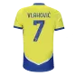 Juventus VLAHOVIĆ #7 Third Away Jersey Authentic 2021/22 - goaljerseys