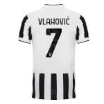 Juventus VLAHOVIĆ #7 Home Jersey Authentic 2021/22 - goaljerseys