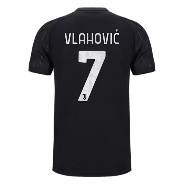 Juventus VLAHOVIĆ #7 Away Jersey 2021/22 - gojersey