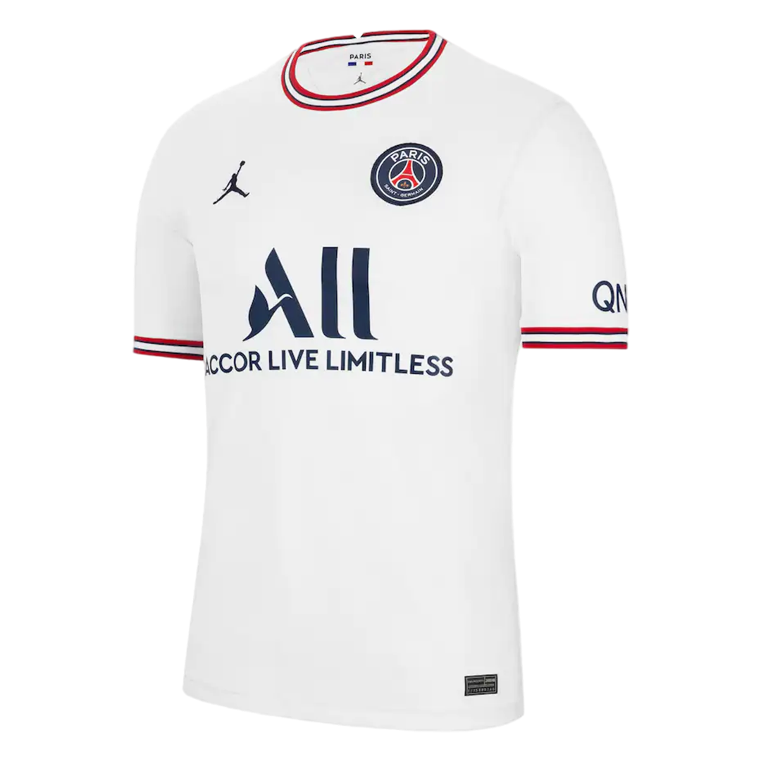 Paris Saint Germain 2021/22 Vapor Match Fourth Jersey Hyper Pink/Black
