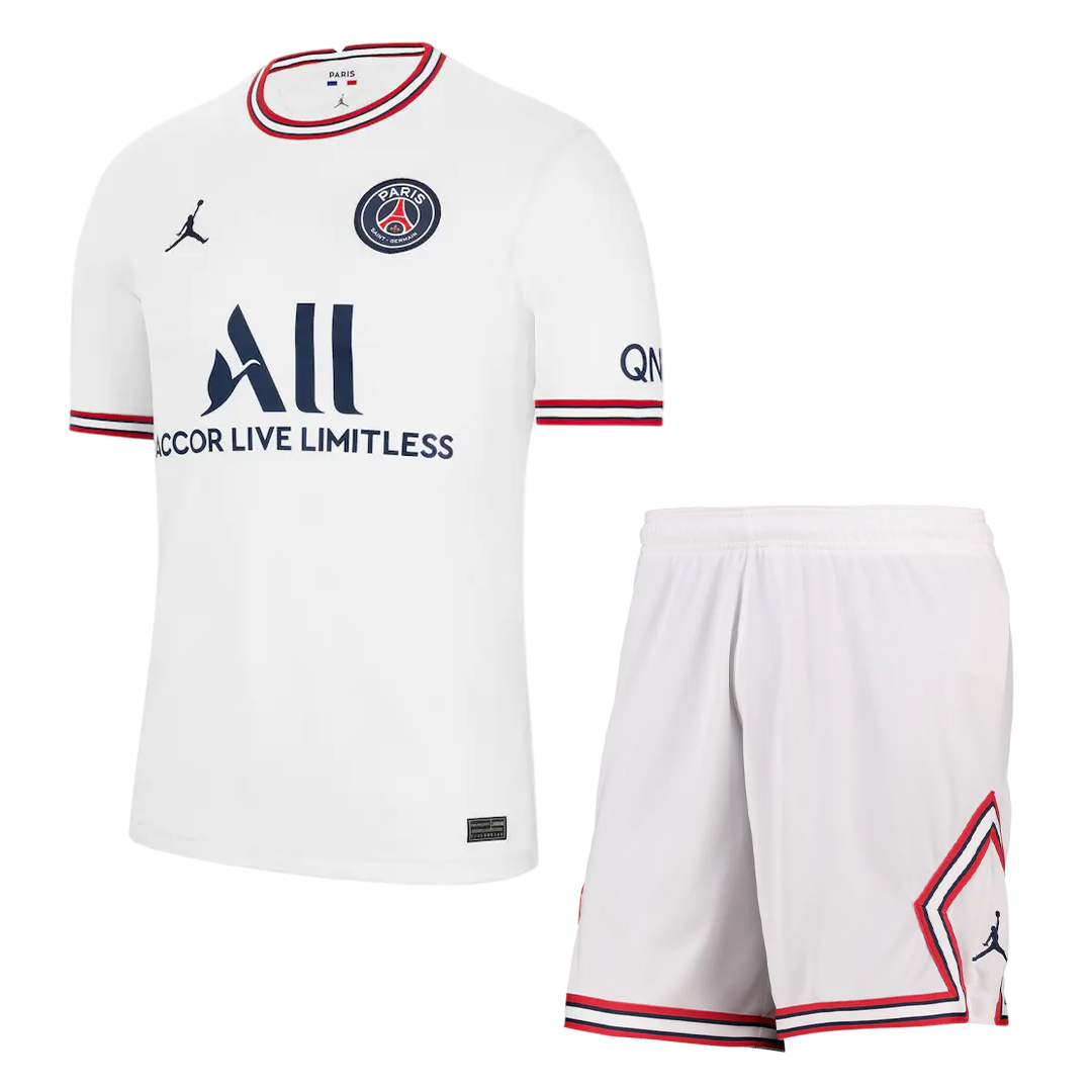 psg fourth kit shorts