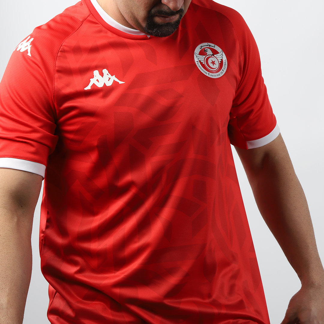 Tunisia Team Tee Red 