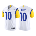 Los Angeles Rams Cooper Kupp #10 Nike White Game Jersey