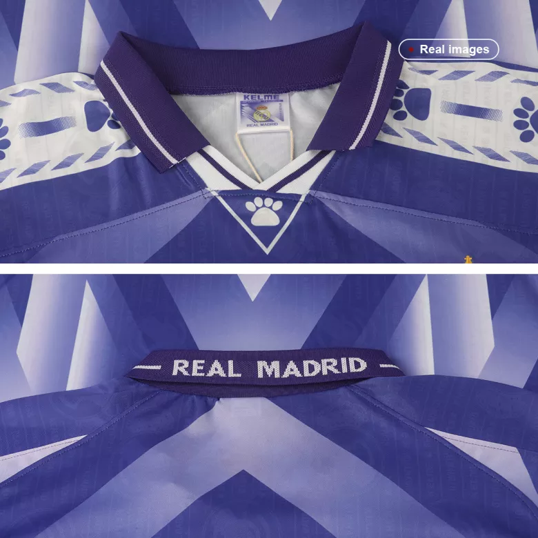 Real Madrid Away Jersey Retro 1996/97 - gojersey