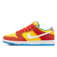 Nike SB Dunk Low “Bart Simpson”- BQ6817-602
