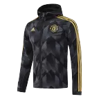 Manchester United Windbreaker 2021/22 - Black - goaljerseys