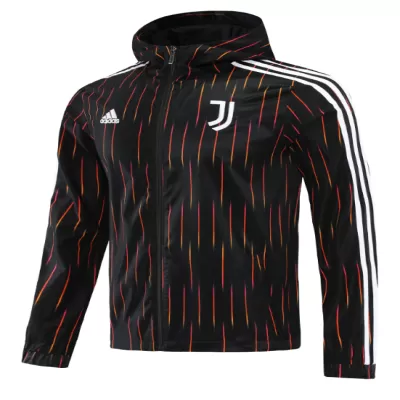 Juventus Windbreaker 2021/22 - Black - gojersey