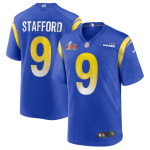Los Angeles Rams Matthew Stafford #9 Nike Royal Game Jersey