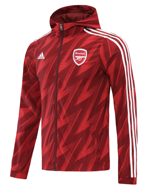 arsenal windbreaker