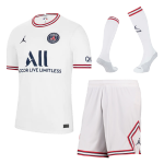 PSG Fourth Away Jersey Kit 2021/22 (Jersey+Shorts+Socks)