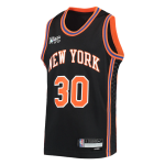 New York Knicks Julius Randle #30 NBA Jersey Swingman 2021/22 Nike Black - City