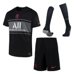 PSG Third Away Jersey Kit 2021/22 (Jersey+Shorts+Socks)