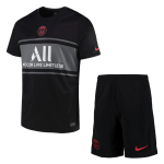 PSG Third Away Jersey Kit 2021/22 (Jersey+Shorts)