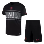 PSG Third Away Jersey Kit 2021/22 (Jersey+Shorts) - goaljerseys