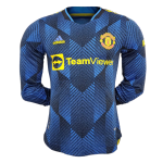 Manchester United Third Away Jersey Authentic 2021/22 - Long Sleeve