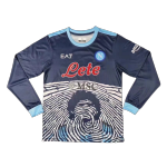 Napoli Maradona Ltd Edition Jersey 2021/22 - Long Sleeve