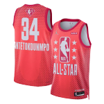 All Star Giannis Antetokounmpo #34 NBA Jersey SwingmanGame 2022 Jordan