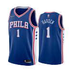 Philadelphia 76ers James Harden #1 NBA Jersey Swingman Nike - Icon
