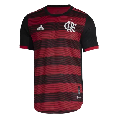 CR Flamengo Home Jersey Authentic 2022/23 - gojersey
