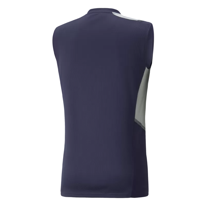 Manchester City Vest Jersey 2021/22 - Navy - gojersey