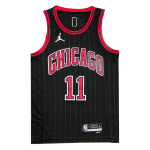 Chicago Bulls DeMar DeRozan #11 NBA Jersey Swingman Nike Black - Statement