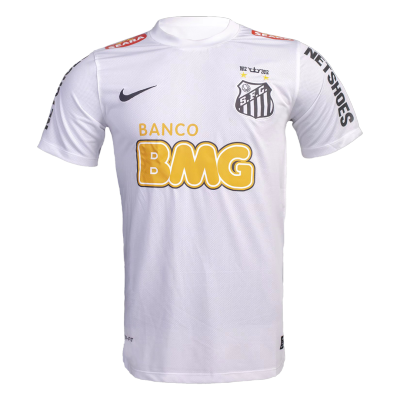 Santos FC Home Jersey Retro 2012 - gojersey