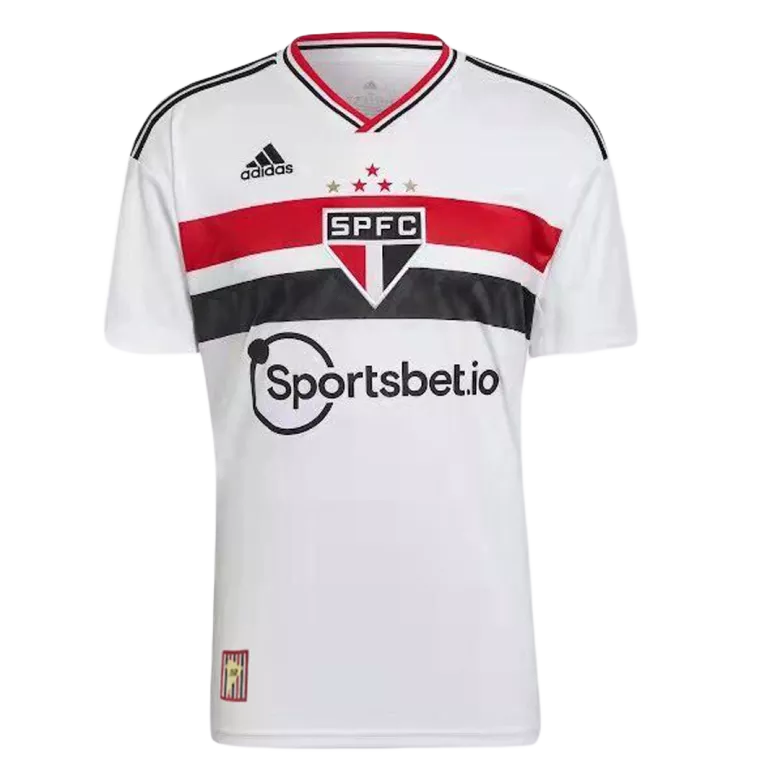 Sao Paulo FC Home Jersey 2022/23 - gojersey