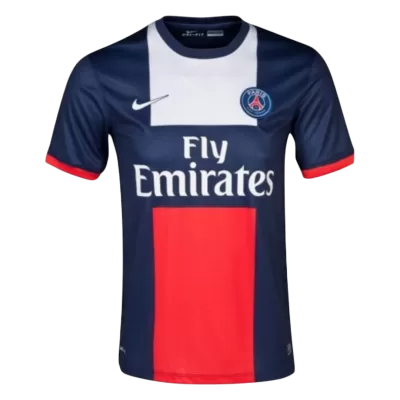 PSG Home Jersey Retro 2013/14 - gojersey