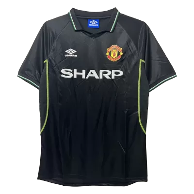 Manchester United Third Away Jersey Retro 1998 - gojersey