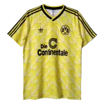 Borussia Dortmund Home Jersey Retro 1988 - goaljerseys